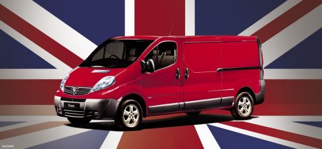 It's viva Vivaro in Vauxhall's milestone year