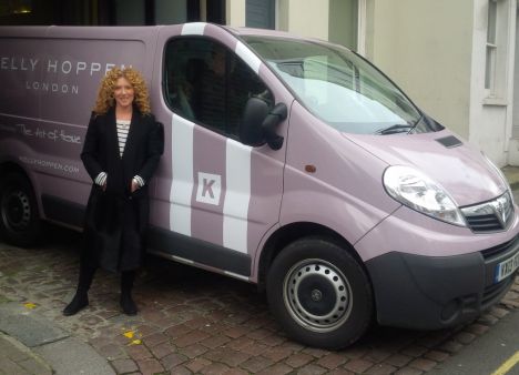 TV's Design Dragon gets a new Vivaro wagon