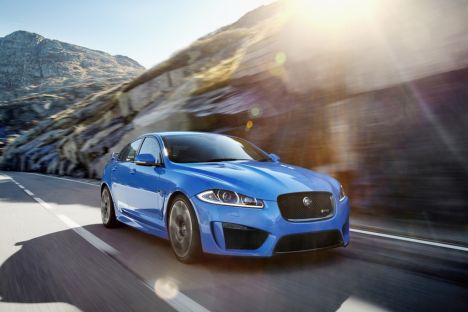 Jaguar XFR-S unveiled at the Los Angeles Auto Show