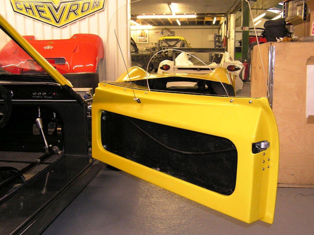 B8 Continuation Car