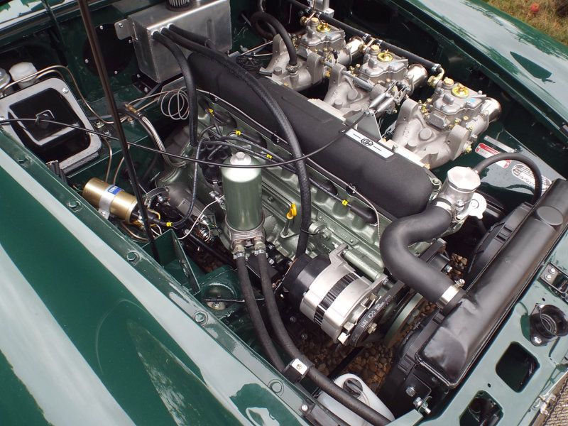 MGC GTS Sebring/MGB Historic Racer