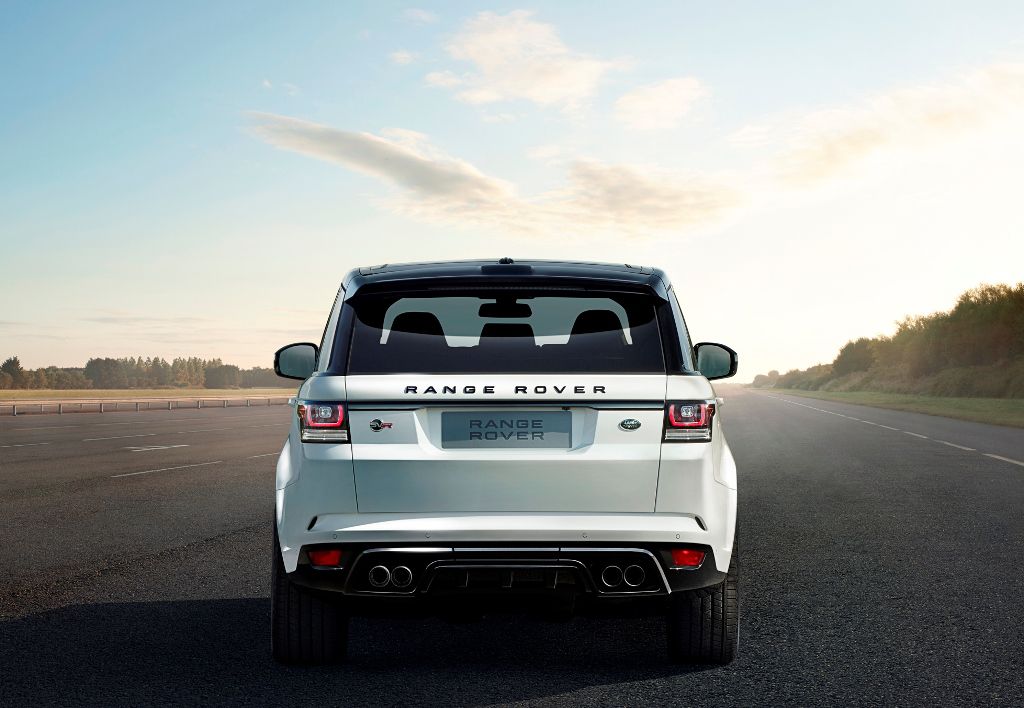 Range Rover Sport SVR