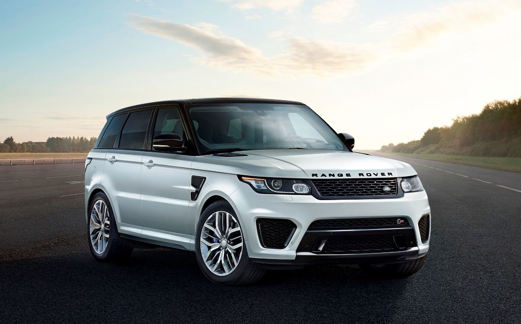 Range Rover Sport SVR