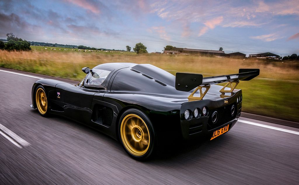 Evolution Coupe