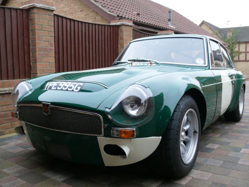 MGC GTS Sebring/MGB Historic Racer