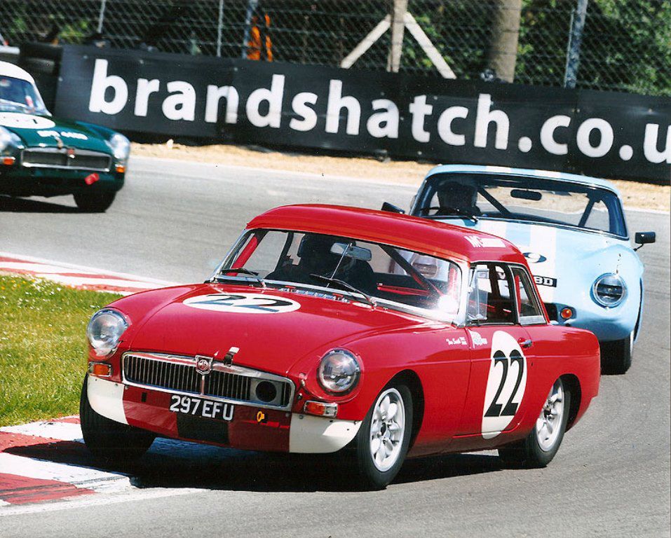 MGC GTS Sebring/MGB Historic Racer
