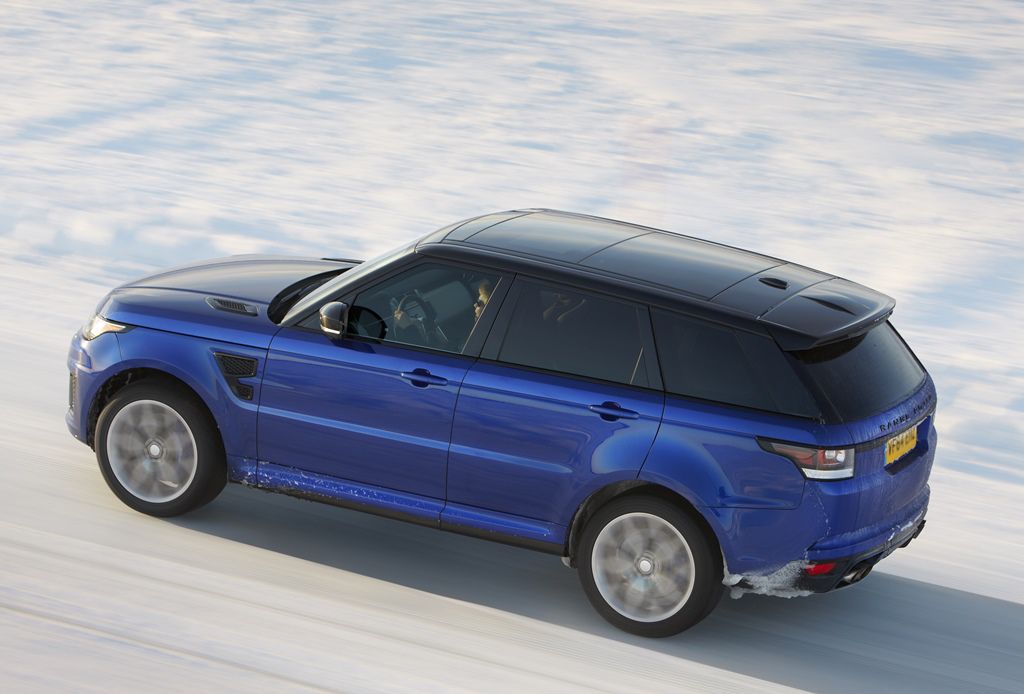 Range Rover Sport SVR