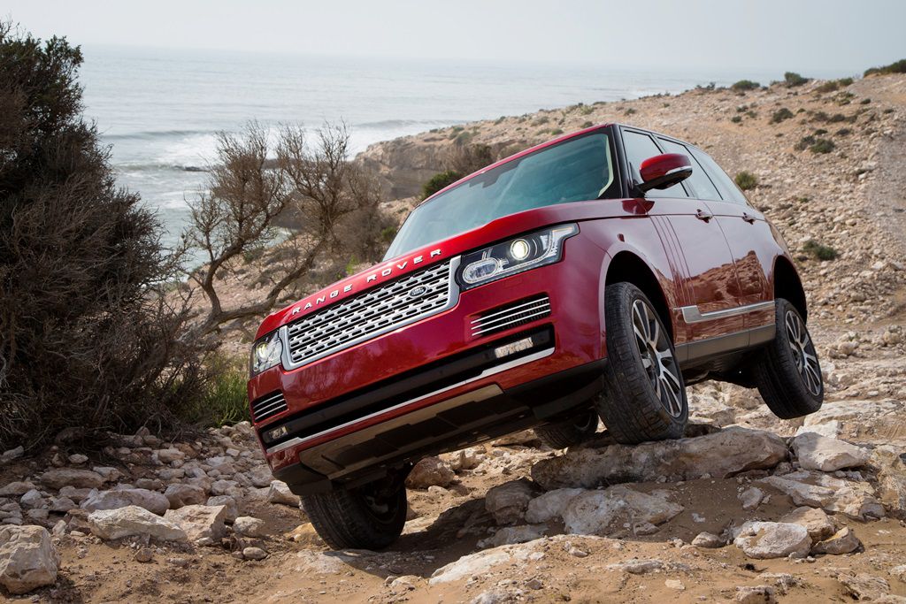 The Range Rover