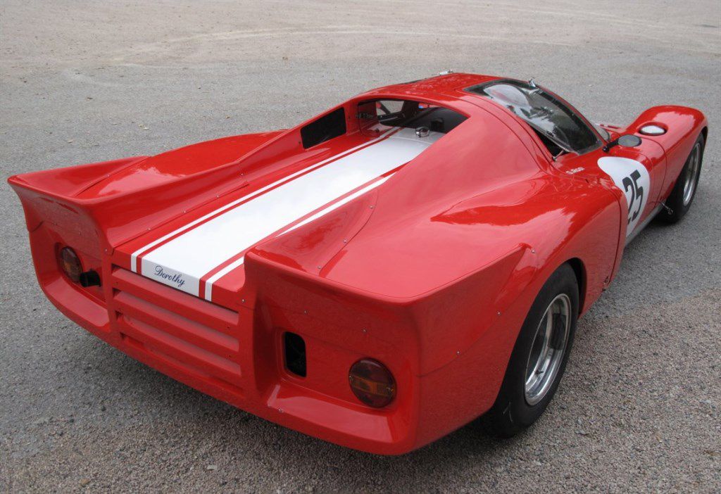 B16 Continuation Car