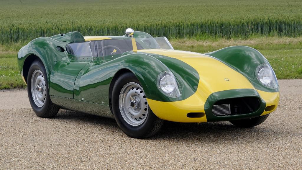 Lister Knobbly Stirling Moss