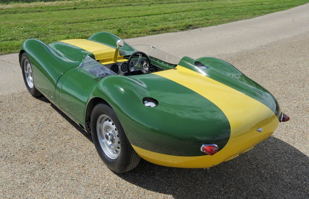 Lister Knobbly Stirling Moss