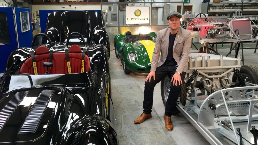 Lister Knobbly Road Legal