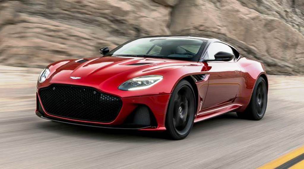 DBS Coupe/Volante