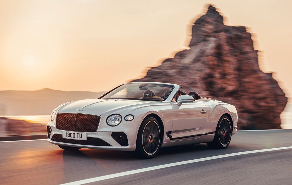 Continental GT Convertible