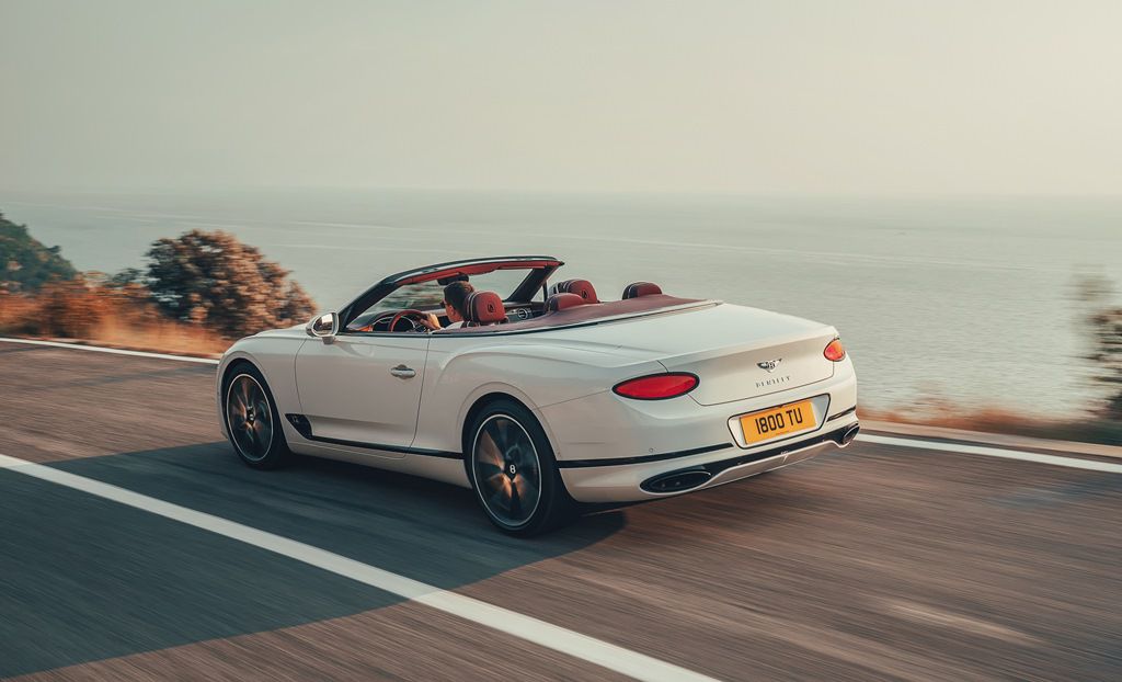 Continental GT Convertible