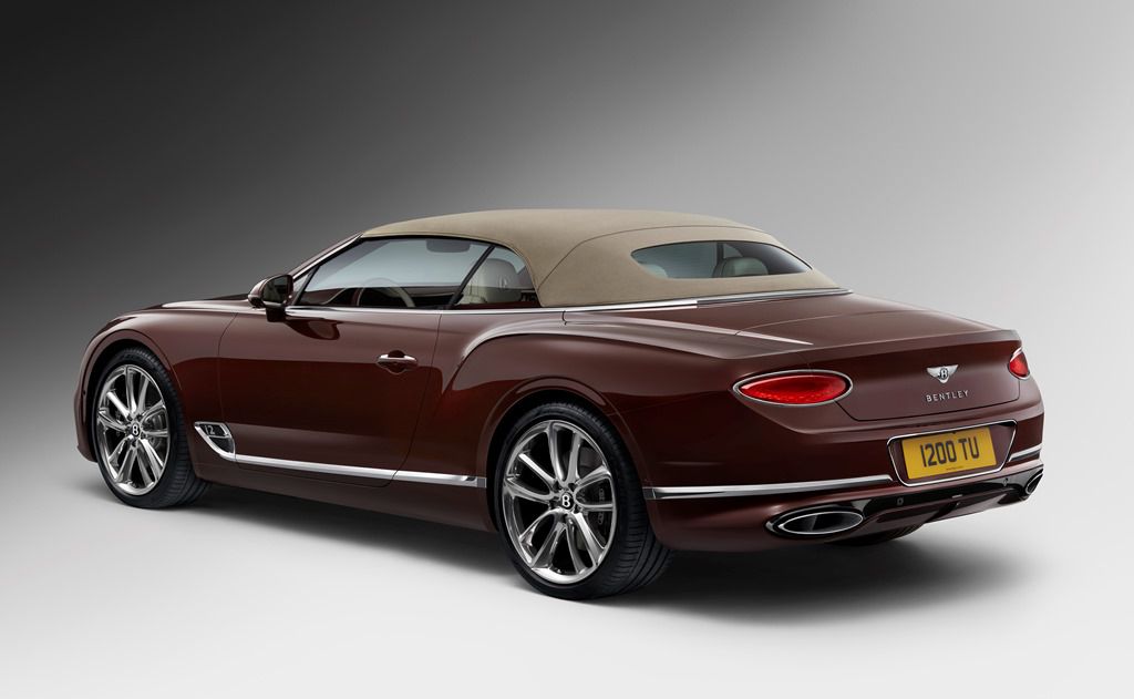 Continental GT Convertible