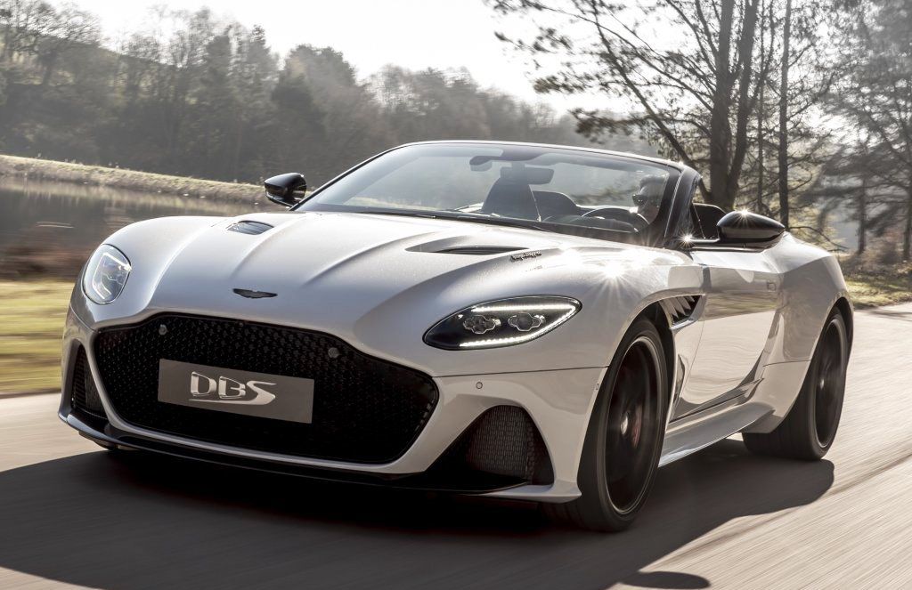 DBS Coupe/Volante