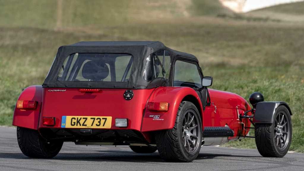 Seven 485/485 CSR