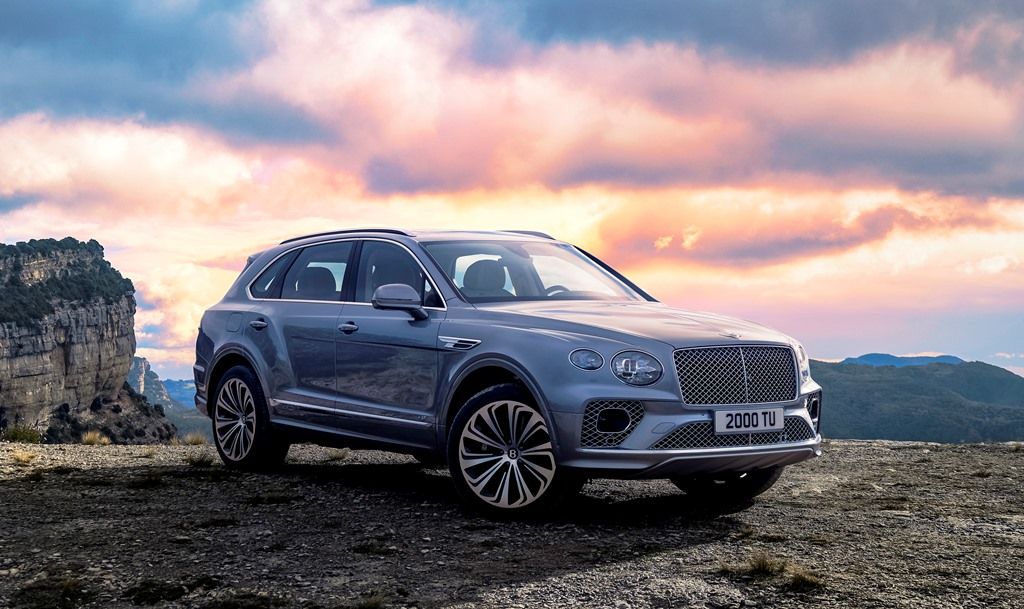 Bentayga