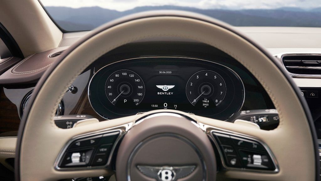 Bentayga