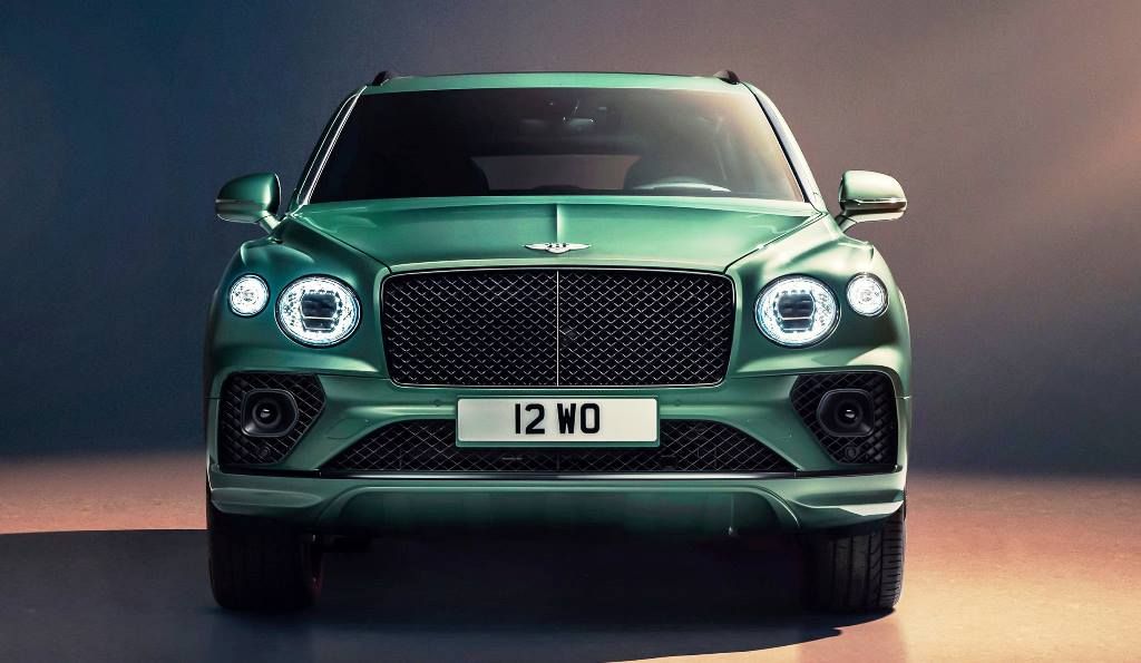 Bentayga