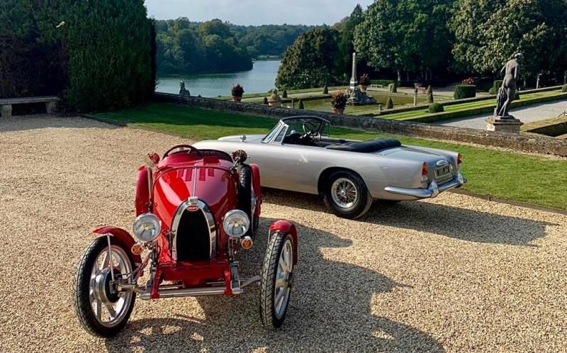 Baby Bugatti ll/DB5 Junior