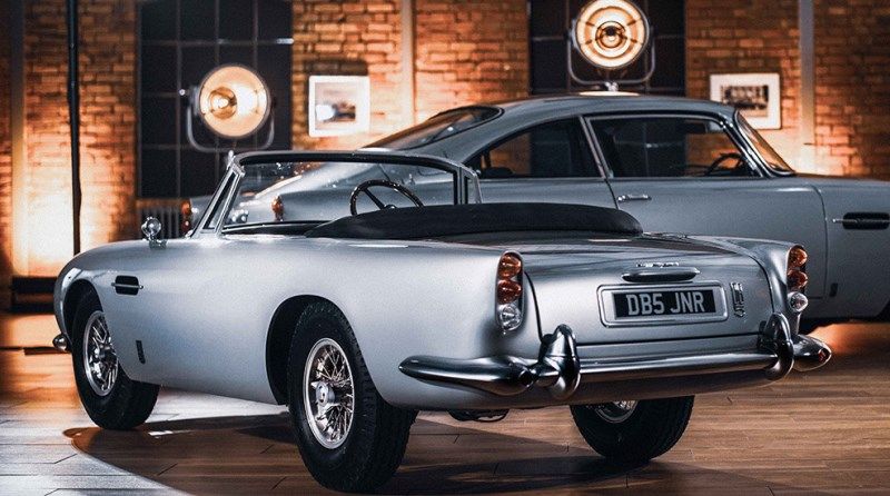 Baby Bugatti ll/DB5 Junior
