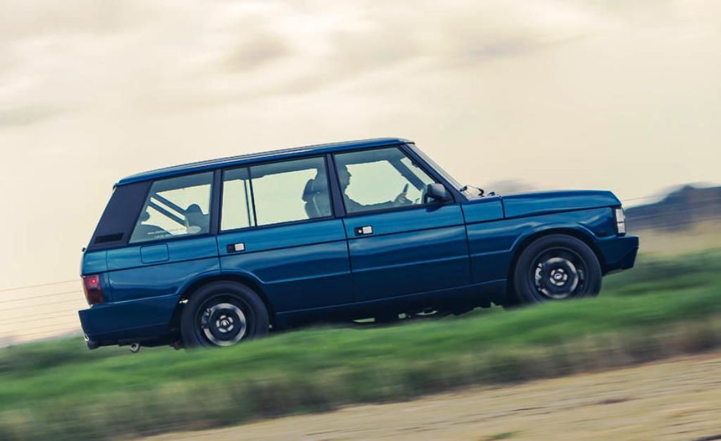 Range Rover Chieftain