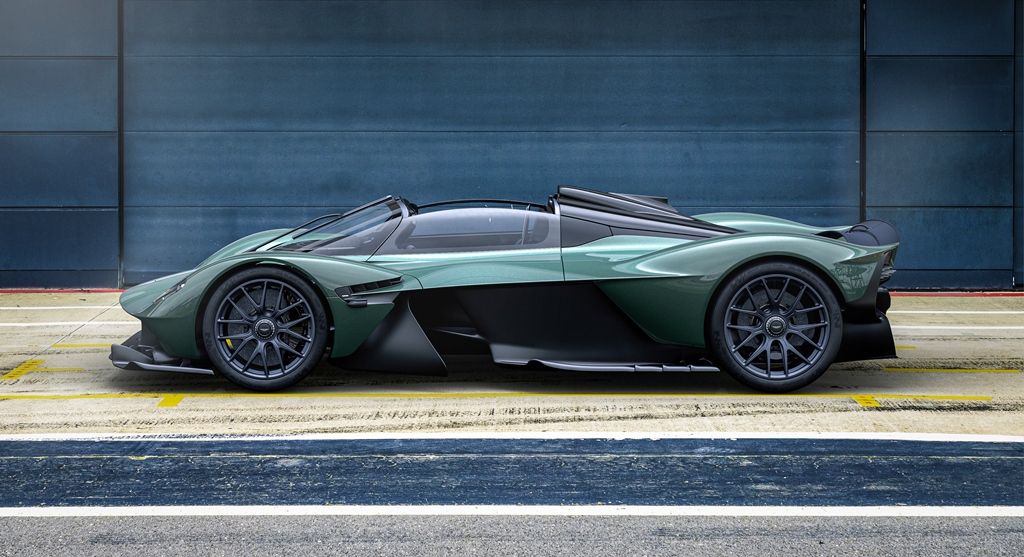 Valkyrie Coupe/Spider