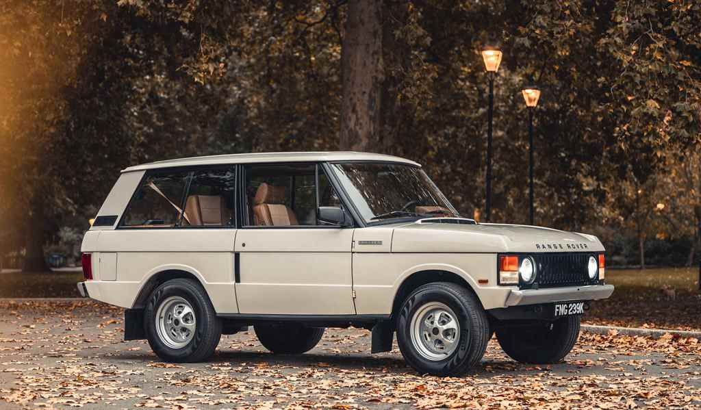 Kingsley Cars KR Series Range Rover