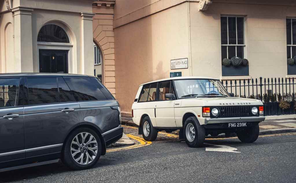 KR Series Range Rover