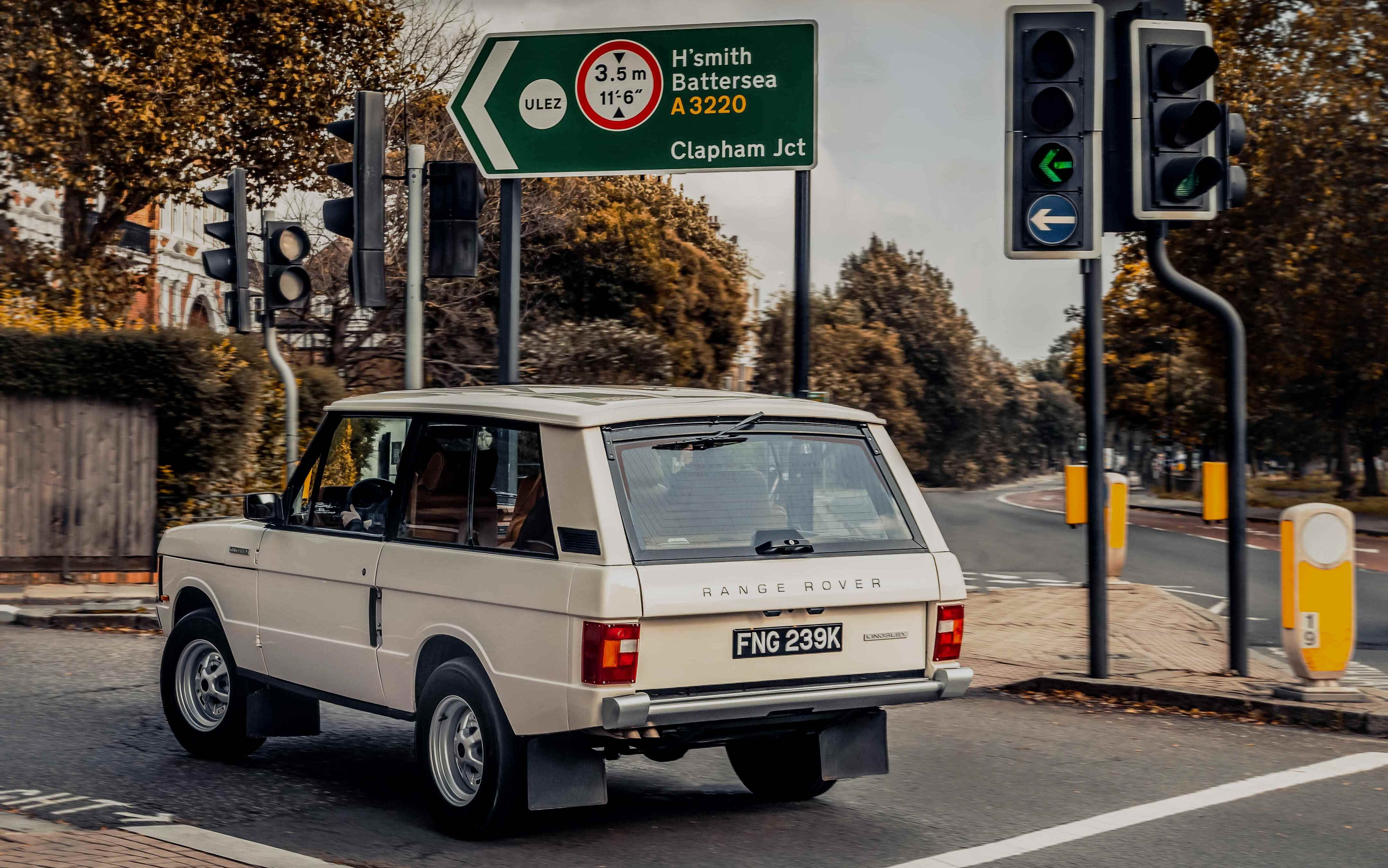 KR Series Range Rover