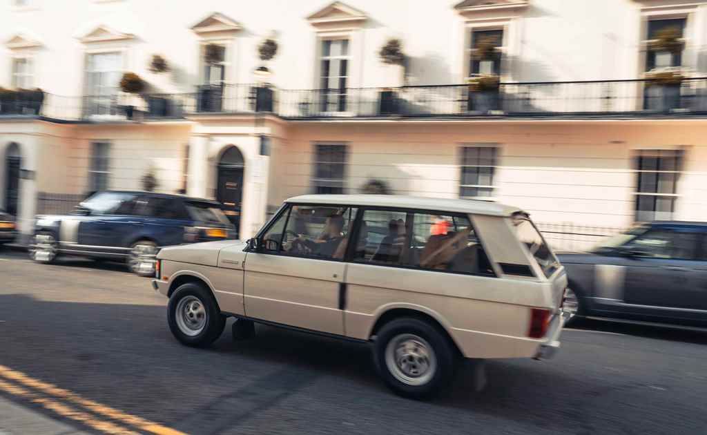 KR Series Range Rover