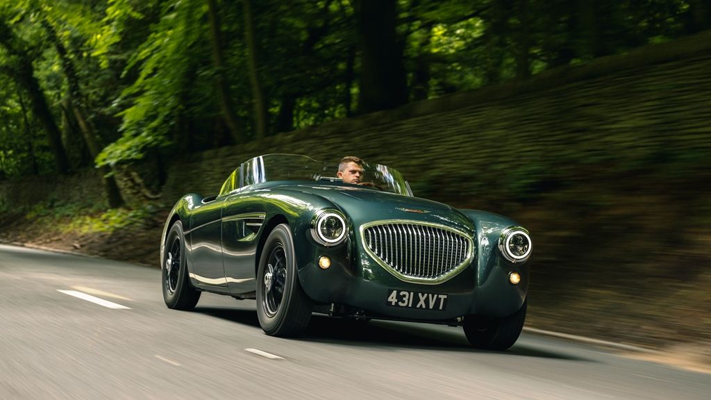 Healey by Caton