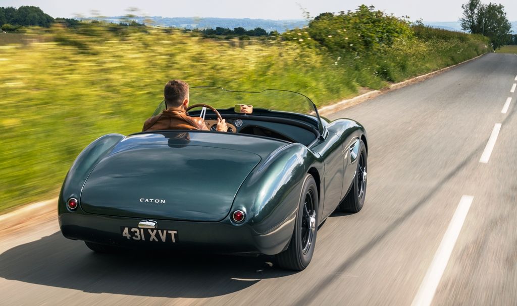 Healey by Caton