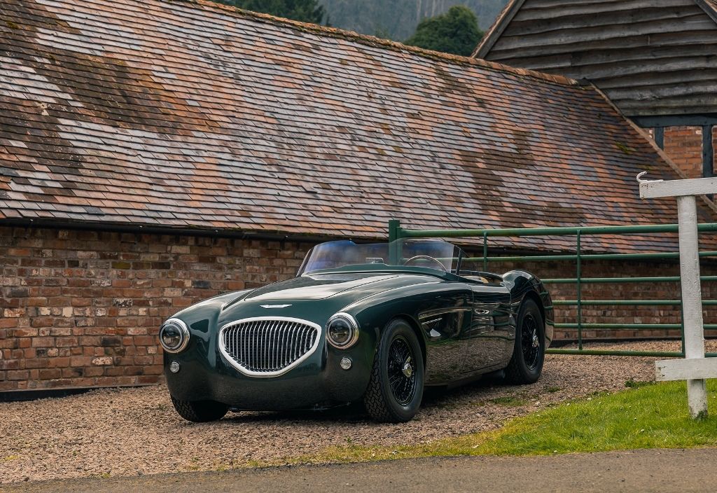 Healey by Caton