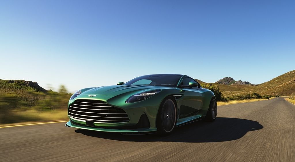 DB12 Coupe/Volante