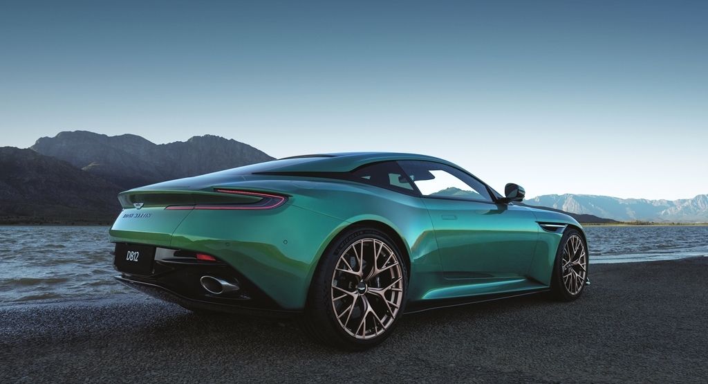 DB12 Coupe/Volante