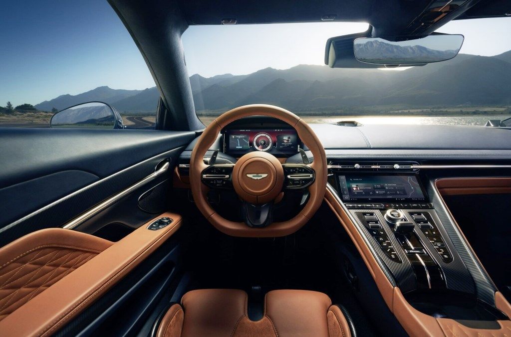 DB12 Coupe/Volante