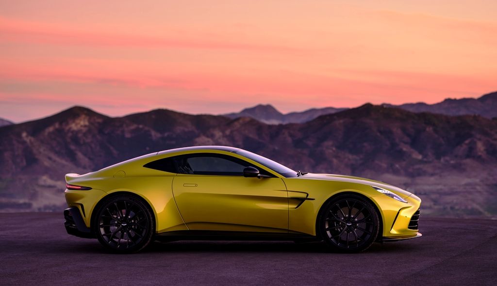 Vantage Coupe