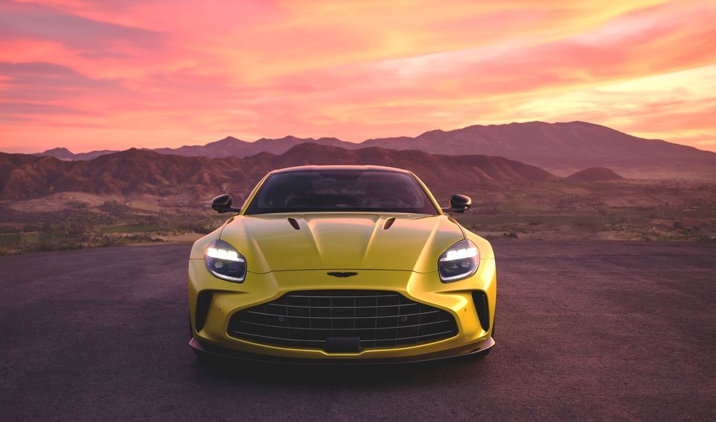 Vantage Coupe