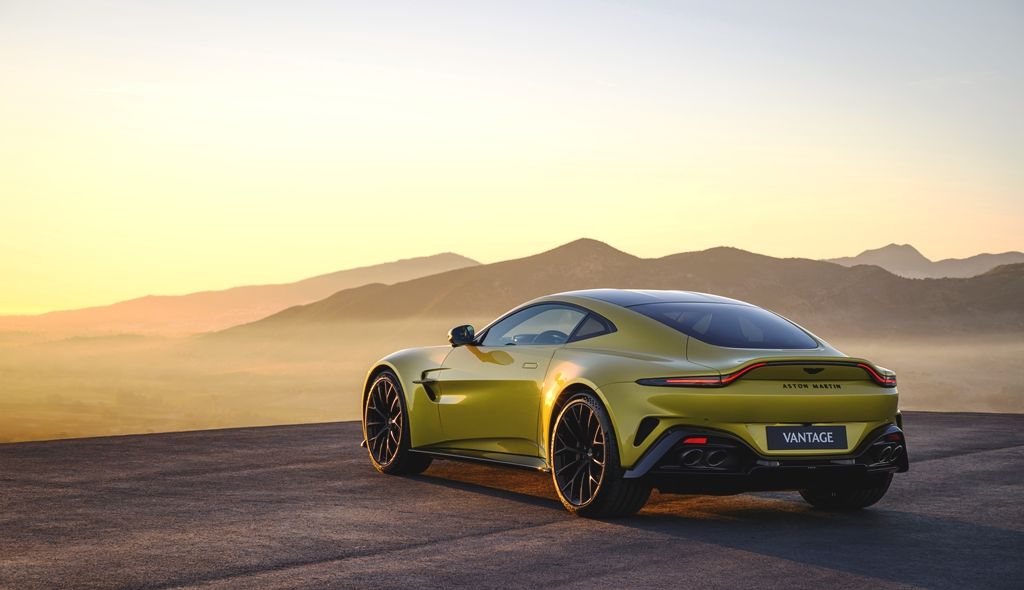 Vantage Coupe