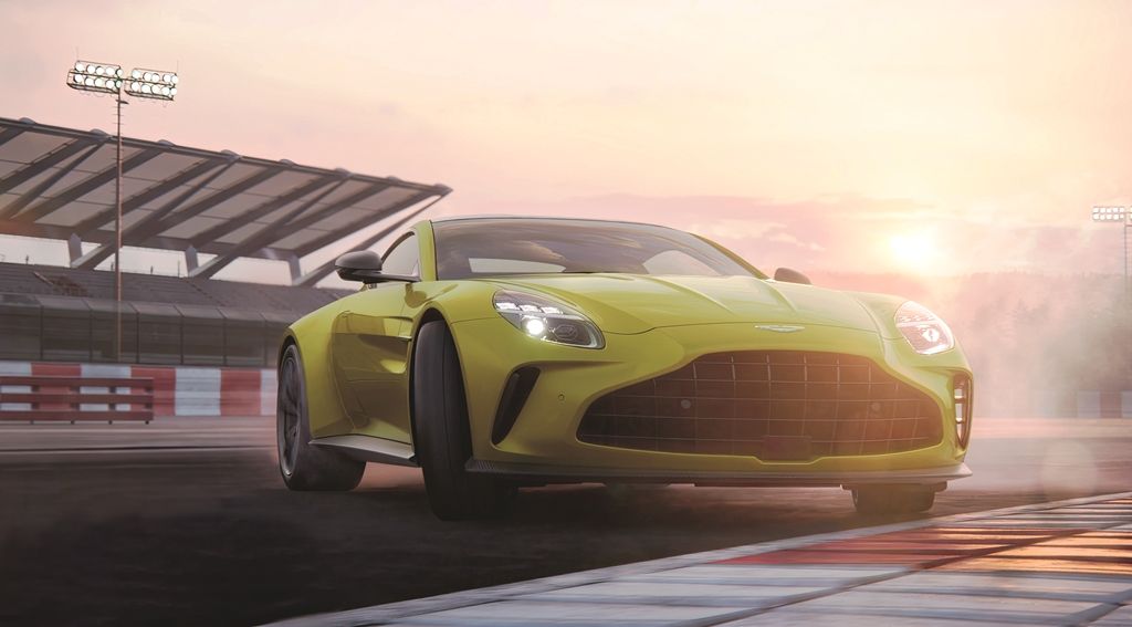 Vantage Coupe