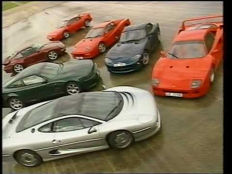 Autocar Supercar Shoot out 1995