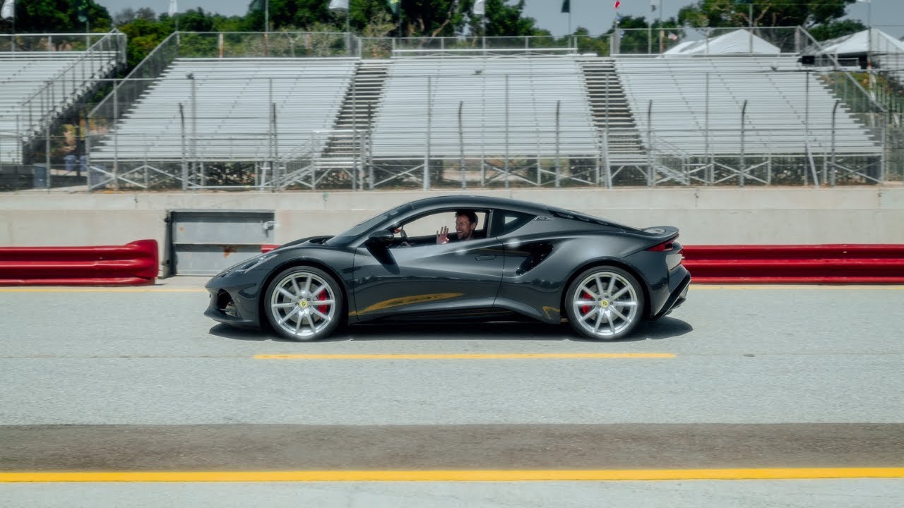 Lotus Emira arrives in the USA