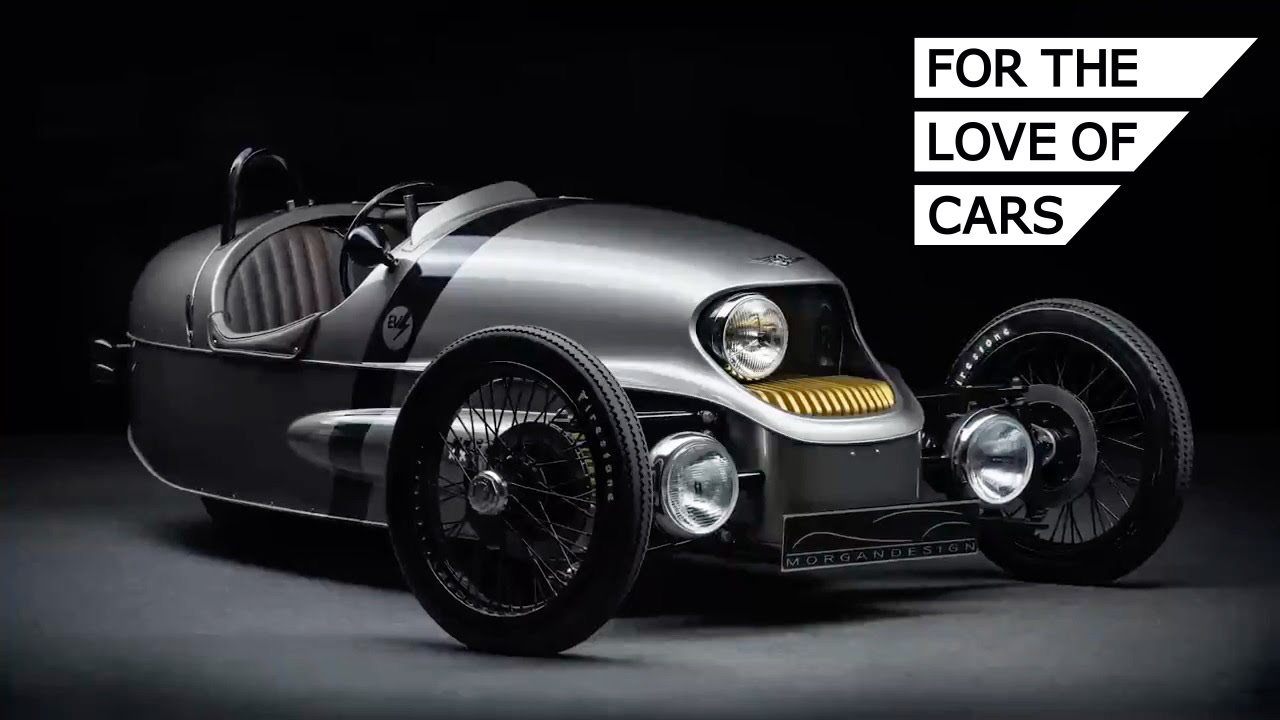 Morgan EV3 Concept: Electric Mayhem - Carfection
