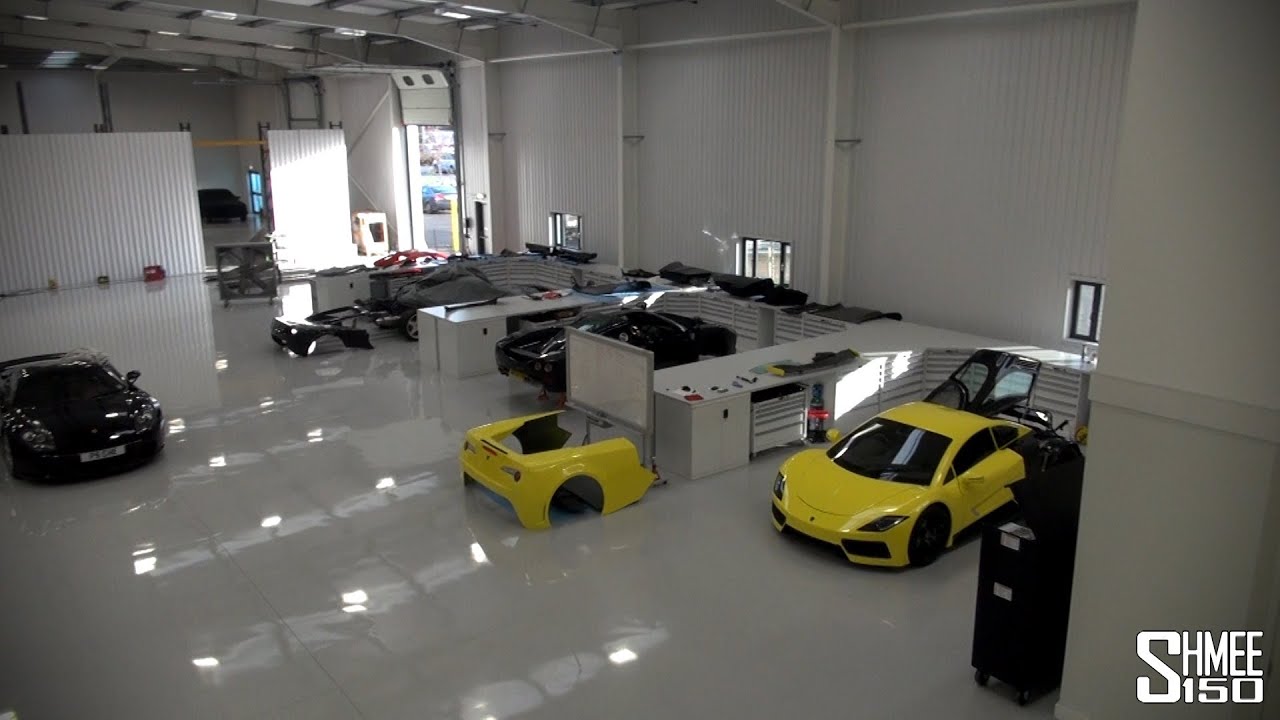 Arash Cars, the Full Tour - AF8, AF-10, and Factory Overview 