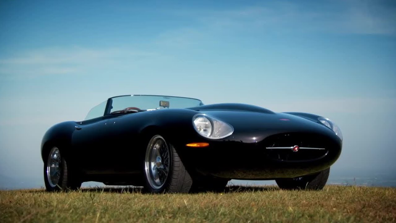E-Type and Eagle Speedster - BBC Top Gear