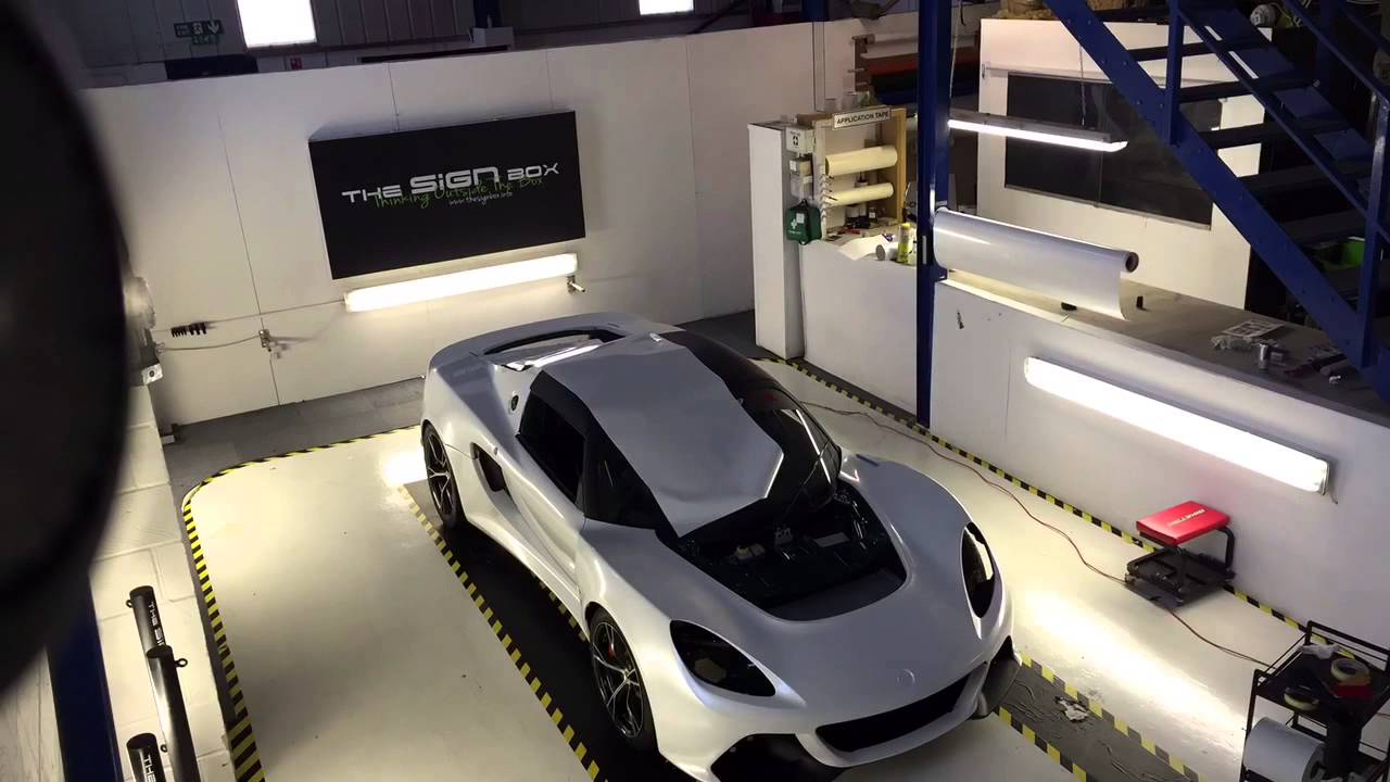 Lotus Exige 2014 Wrapped: Autosports Lotus Wrap