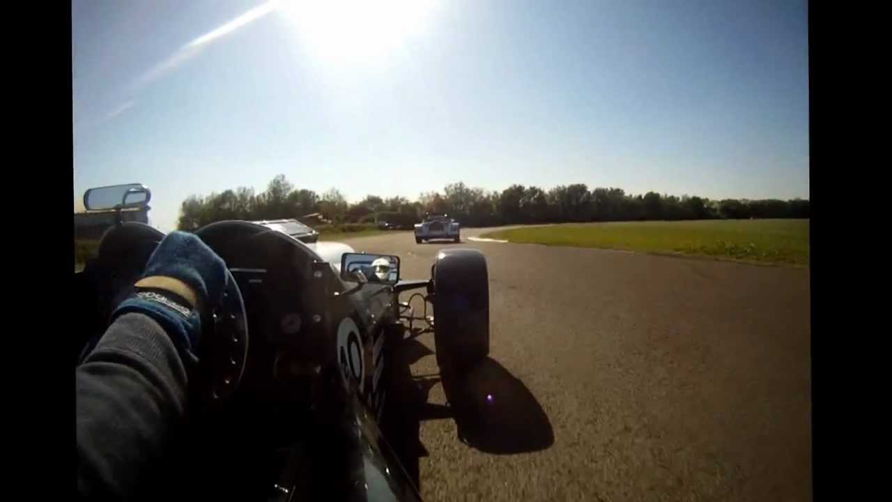 Raw Striker Hayabusa at the Llandow Circuit on Anglesey